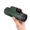 ZHCHAO Single Tube Telescope, high-Power high-Definition Outdoor Mobile Phone Photography Telescope view 3