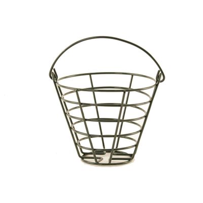 212 Main 0486-GR Golf Bucket Metal Pack of 2, dark green