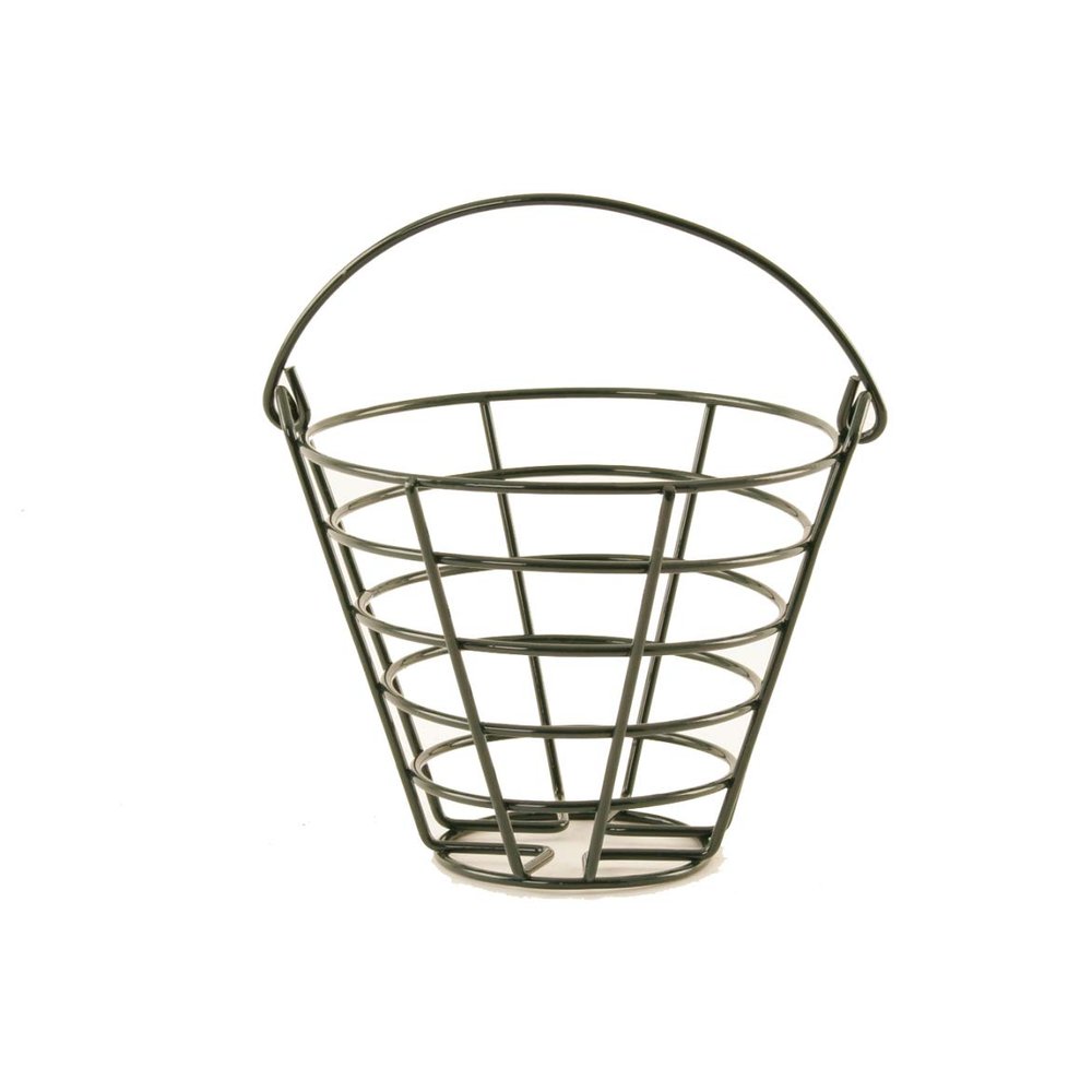212 Main 0486-GR Golf Bucket Metal Pack of 2, dark green