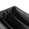 billotodo Vinyl Record Storage Bag with Adjustable Dividers - Water-Resistant LP Carrying Case Holds 60 Records 12" - Padded Travel Organizer for DJs & Collectors view 3