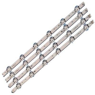 UFDIPLMY LED Strip Compatible with LG 49" V17 ART3 TV 49UJ651V 49UJ675V 49UJ676V 49UJ634V 49UJ630V 49UJ655V 49UJ6565 6916L-2862A 6916L-2863A LC490DGG