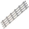 UFDIPLMY LED Strip Compatible with LG 49" V17 ART3 TV 49UJ651V 49UJ675V 49UJ676V 49UJ634V 49UJ630V 49UJ655V 49UJ6565 6916L-2862A 6916L-2863A LC490DGG view 1