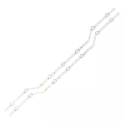 UFDIPLMY 2pcs LED Backlight Strip Compatible with UE32J5270 UE32J5005 UE32J5200 UE32J5000 BN96-36236A BN96-36235A V5DN-320SM1-R2 V7DN-320SM1-R1