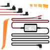 9.68Ft Micro USB Dash Cam Hardwire Kit - 12V-30V to 5V 2.5A Car Dash Camera Charger Power Supply+4PCS 16AMG Car Fuse Tap&4PCS 5A Blade Fuse for Most Car Dash Camera (Micro USB) view 1