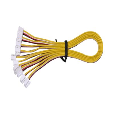 4 Pin Jumper Wire HY2.0mm Pitch Pin Universal Grove Buckled Cable 20cm (5Pcs Per Pack)