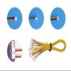 4 Pin Jumper Wire HY2.0mm Pitch Pin Universal Grove Buckled Cable 20cm (5Pcs Per Pack) view 2