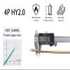 4 Pin Jumper Wire HY2.0mm Pitch Pin Universal Grove Buckled Cable 20cm (5Pcs Per Pack) view 3