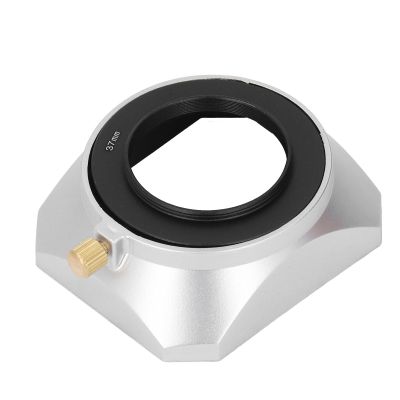 37mm Lens Hood, Aluminum Alloy, Protective Lens, Improve Image, Camera Lens Accessories