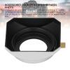 37mm Lens Hood, Aluminum Alloy, Protective Lens, Improve Image, Camera Lens Accessories view 2