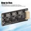 ANKROYU Active Balancer Board, PCB 22AWG Harness Active Equalizer Balancer, 1.2A 4S Inductive Balancer, ANKROYUu3k6q9t5se view 3