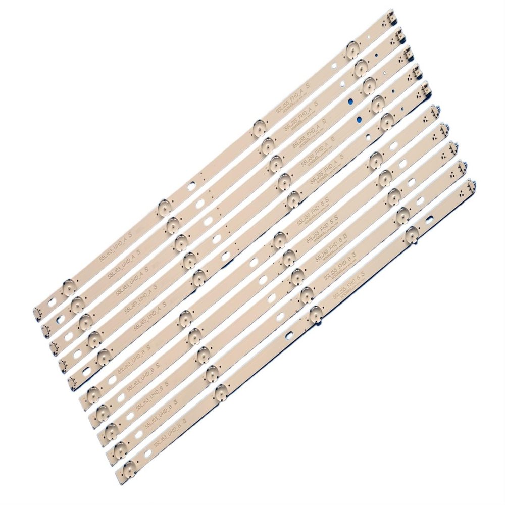 UFDIPLMY LED Backlight Strip Compatible with LG 55UJ6309 55UJ635V 55UJ634V 55UJ630V 55LJ5550 55UJ6300 55UK6100PLB 55UJ63_A B Eav63632405 EAV63673005