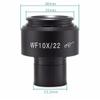 ZTBH Microscope Accessories Kit 1pcs/2pcs Biological Microscope WF10X Wide-Angle Eyepiece Field of View 22MM Interface 23.2MM Field of View Adjustable Microscope Slides(Color:1pcs) view 2