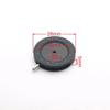 ZTBH Microscope Accessories Kit 1pcs 1.2-18mm 10 Blades Adjustable Zoom Optical Iris Diaphragm Aperture Condenser Digital Camera Microscope Lens Adapter Microscope Slides view 2