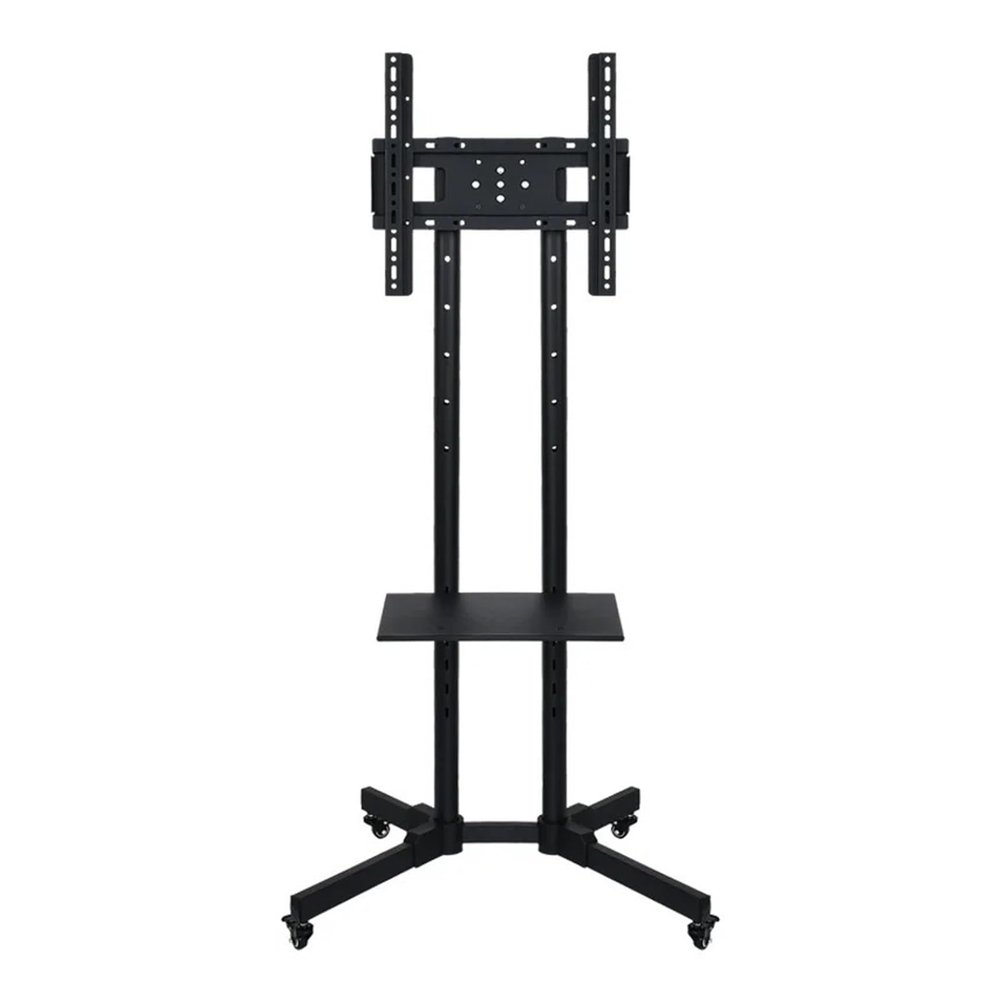 CUFTOBJM Mobile TV cart Bracket 1500 Rotation Horizontal and Vertical Screen Conference Live Broadcast Large Screen TV Mobile cart(Color:1500 Rotating Screen)