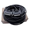 RS Compatible 25-pin to 25-pin System to System Machine to Machine Programming Cable Communication Connection Data Cable 15 Meter view 1