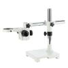ZTBH Microscope Accessories Kit Adjustable 14KG Microscope Single Boom Stand Stable Stereo Microscopio Stand 76MM Focus Rack Holder for Binocular Trinocular Microscope Slides view 1