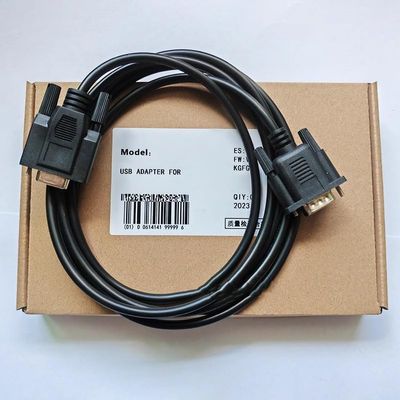 QJ7C24N-R2 Suitable Modules Touch Screen HMIGXU5512 Communication Cable Programming Cable 8 Meter