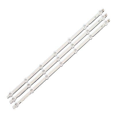 UFDIPLMY 630mm LED Strips 7leds Compatible with LG 32" ROW2.1 REV 0.9 A1 B1 B2 Type 32LN570V 32LN613V 32LN536U 32LN542V 32LN540V 32LN541V 6916L-1204A