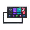 7 Inch Car Screen Protector Car Radio Stereo Screen Protector Tempered Glass GPS Screen Protector Foils High-Definition Protective Film for Double Din Stereo Navigation Android Head Unit view 1
