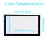 7 Inch Car Screen Protector Car Radio Stereo Screen Protector Tempered Glass GPS Screen Protector Foils High-Definition Protective Film for Double Din Stereo Navigation Android Head Unit view 2