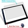 7 Inch Car Screen Protector Car Radio Stereo Screen Protector Tempered Glass GPS Screen Protector Foils High-Definition Protective Film for Double Din Stereo Navigation Android Head Unit view 3