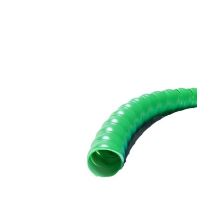 Spiral Wrap 2 Meters 5 Meters Spiral Wires Organizer Casing 8mm to 22mm Spiral Line Protective Computer Cable Flexible Hydraulic Hose Sleeve Tubing Cover(Color:Green,Size:10mm 2 Meter)