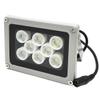 Rosebe CCTV Security Camera 8 LED Infrared IR Illuminators Light+12V Power Infrared Illuminator Night Vision IR Illuminators Adapter Infrared Illuminator CCTV Security Camera view 1