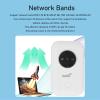 4G LTE Mobile Hotspot, Unlocked Hotspot Device, 300Mbps High Speed Network Router with SIM Card Slot, Connect Up to 10 Devices, for Travel Home view 3