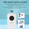 4G LTE Mobile Hotspot, Unlocked Hotspot Device, 300Mbps High Speed Network Router with SIM Card Slot, Connect Up to 10 Devices, for Travel Home view 4