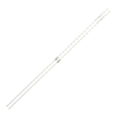 UFDIPLMY LED Backlight Strip Compatible with Samsung UE43NU7100U AOT_43_NU7100F UE43NU7120U UE43NU7170U BN96-45954A UE43NU7100(Color:30 Sets - 60 Pieces)