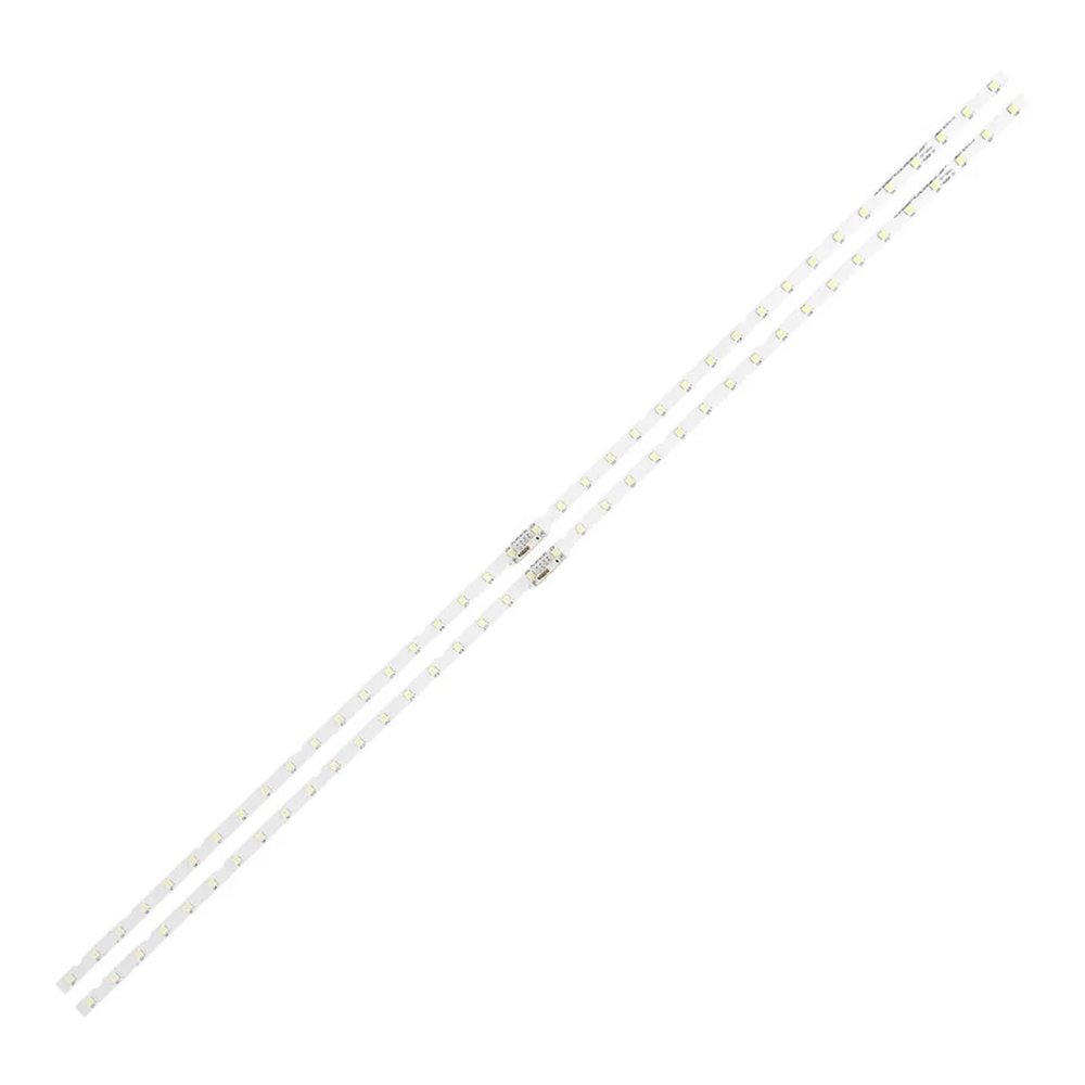 UFDIPLMY LED Backlight Strip Compatible with Samsung UE43NU7100U AOT_43_NU7100F UE43NU7120U UE43NU7170U BN96-45954A UE43NU7100(Color:30 Sets - 60 Pieces)