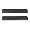 Qotom Soft Router 1U Rack 6X i210 1G LAN Ports RS232 16GB RAM 256GB SSD Core i3-7100U Processor Onboard view 1