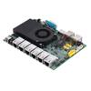 Qotom Soft Router 1U Rack 6X i210 1G LAN Ports RS232 16GB RAM 256GB SSD Core i3-7100U Processor Onboard view 4