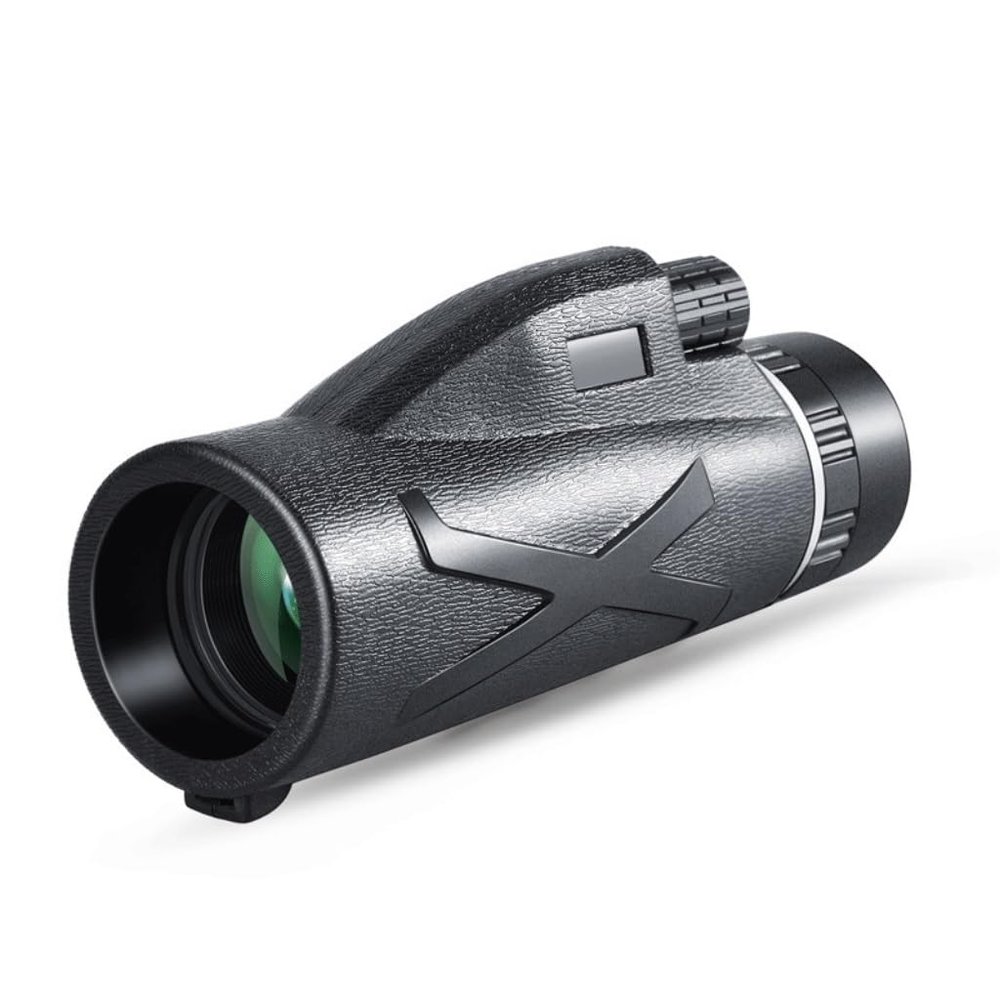 ZHCHAO 80x100 Single Tube Telescope, Low Light Night Vision, high-Power high-Definition Outdoor Telescope