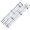 UFDIPLMY LED Backlight Strip(3) Compatible with LG 43UJ635V 43UJ675V 43UK6300PLB 43UJ634V 43UJ630V 43UJ561V 43UJ655V LC43490059A LC43490058A view 1