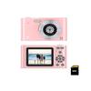 Digital Pocket Camera with 16X Zoom, 64GB Memory, FHD 1080P, Anti Shake - Compact Small Camera Gift for Boys Girls Kids (Pink) view 1