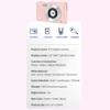 Digital Pocket Camera with 16X Zoom, 64GB Memory, FHD 1080P, Anti Shake - Compact Small Camera Gift for Boys Girls Kids (Pink) view 3