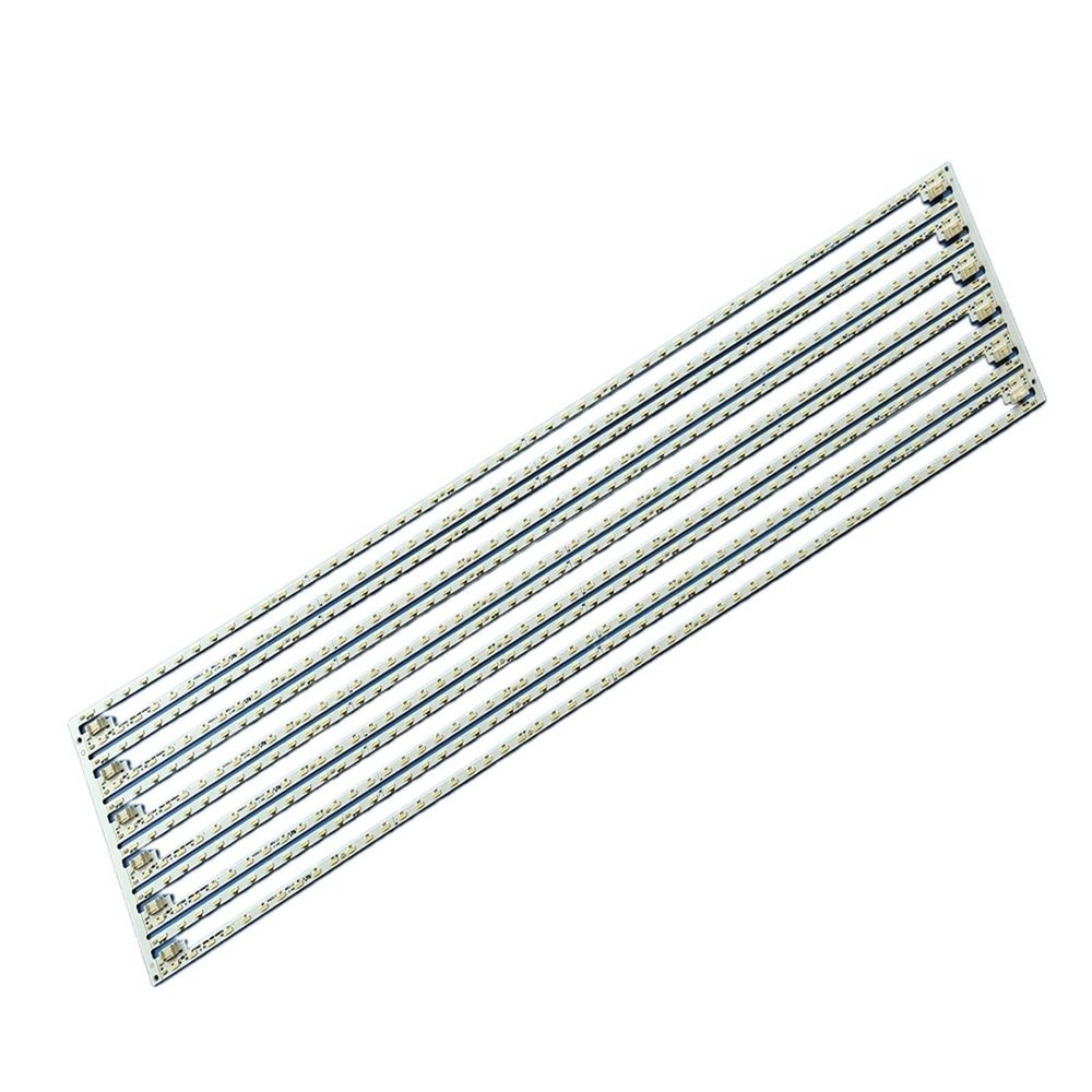 UFDIPLMY 2pcs=52leds 490mm LED Backlight Strip Compatible with Panasonic TC-40C400B TC40C400B TH-40A400K V400HJ6-ME2-TREM1 V400HJ6-LE8 V400HJ6-ME2