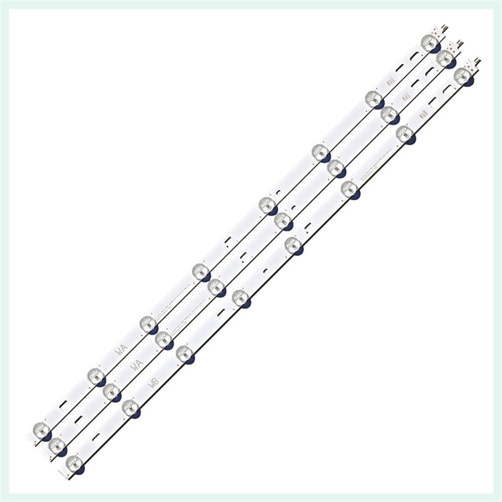 UFDIPLMY 30pcs LED Backlight Compatible with Sony KDL-32R415B KDL-32R433B 32R435B KDL-32R410B 32R420B KDL-32R430B LG INNOTEK 32INCH WXGA NDSOEM WA WB(Color:3 PCS for 1 TV)