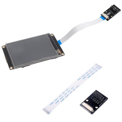 DIYmalls Nextion Enhanced 2.4" Display + 2pcs IO Adapter Board