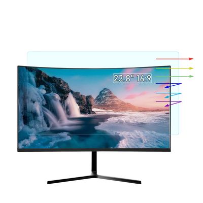 23.8" Anti Blue Light Screen Protector for Diagonal 23.8" Desktop PC LED Monitor 16:9 Aspect, Eye Protection Blue Light Glare UV Block Filter for 23.8" ViewSonic Sceptre AOC BenQ Dell HP Acer PHILIPS