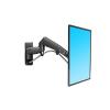 JFUDJKLI F300 Full Motion Monitor Wall Mount TV Bracket with Adjustable Gas Spring for 24""-35"" LED LCD TV(Color:F300 for 24-35in TV) view 1