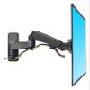 JFUDJKLI F300 Full Motion Monitor Wall Mount TV Bracket with Adjustable Gas Spring for 24""-35"" LED LCD TV(Color:F300 for 24-35in TV) view 2