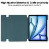 kaidisen 360 Rotating Keyboard Case Compatible with iPad Air 13 inch M2 2024, Vertical Stand Magnetic Detachable Keyboard Slim Folio Smart Cover with Keyboard,Dark Green view 4