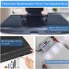 GuuYebe Television Replacement Parts Tools Kit with Heavy Duty Suction Cup and LED Tester and Trim Removal Tool for TV LCD LED Backlight Strip Screen Repair Tool view 2