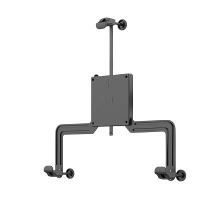 CUFTOBJM 17-32 Inch Straight Plug Design Extension Adapter Mounting Bracket Monitor Stand for Monitors Without Mounting Holes
