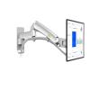 AVXANKTG F300 Full Motion Monitor Wall Mount TV Bracket with Adjustable Gas Spring for 24"-35" LED LCD TV(Color:F300S for 24-35in TV) view 1