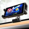 Charchendo Car Game Consoles Mount for Tesla Model Y/3, Air Vent Holder for Switch Tablet Phone with Anti-Drop Shake Road Trip Essentials Compatible with Switch, iPad 12.9, Phones More Devices 4-13'' view 1