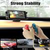 Charchendo Car Game Consoles Mount for Tesla Model Y/3, Air Vent Holder for Switch Tablet Phone with Anti-Drop Shake Road Trip Essentials Compatible with Switch, iPad 12.9, Phones More Devices 4-13'' view 2