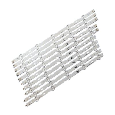 UFDIPLMY 10 Pcs Led Backlight Strip for Lg 42LN5300 42LN5204 42LN5200 AGF78379401 42 "V13 6916L-1402A 1403A 1404A 1405A LC420DUE Sf R5